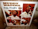 MUDDY WATERS Folk Singer CHESS LP    EXCELLENT