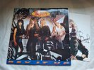 VIXEN  REV IT UP  UK Press LP WITH RARE *SIGNED* POSTER 1990  ARCHIVED MINT