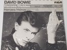 DAVID BOWIE Heroes Helden Heroes Heros PC9821 RCA VICTOR 12