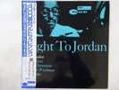 Duke Jordan Flight To Jordan Blue Note BN 4046 Japan  VINYL LP OBI