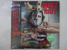 Quiet Riot Condition Critical CBS/Sony 28AP 2901 Japan Shrink VINYL LP OBI