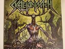 Skeletonwitch - Forever Abomination 12” Clear & Green Splattered Vinyl Signed