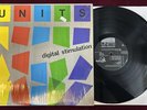 Units - Digital Simulation 1st Press 1980 New Wave Devo-esque 415 Records Lp