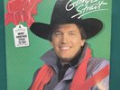 GEORGE STRAIT MERRY CHRISTMAS STRAIT TO YOU LP RECORD VG++