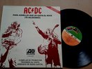 AC/DC-For Those About to rock-LP Mexico Promo Radio Unique Cover