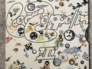 Led Zeppelin III 3 SD 7201 LP Vinyl Record 1970 Working Wheel Atlantic