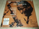 CLIFFORD BROWN : STUDY IN BROWN AUDIOPHILE 180GRAM LP ACOUSTIC SOUNDS SERIES
