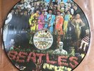 The Beatles - SGT. PEPPERS LONELY HEARTS CLUB BAND Picture Disc Mispress Vinyl