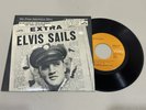 Elvis Presley 45 EP Record Eps-5157 Elvis Sails  Rare Orange Label  Very Clean