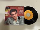 Elvis Presley 45 EP Record EPA-4114 Jailhouse Rock, Rare Orange Label  Clean