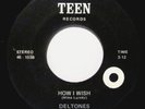 Deltones How I Wish/Linda Green My Little Japanese Boy Hawaii Soul Teen Listen