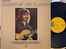 Eric Clapton The History of Eric Clapton Vinyl 2 LP Atco SD2-803 Near Mint Layla