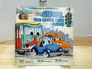SUSIE, THE LITTLE BLUE COUPE Disneyland Record and Book Walt Disney 1970 33 RPM