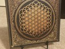 Bring Me The Horizon – Sempiternal (2016 Gold Metallic) RARE Vinyl LP