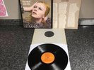 LP VINYL DAVID BOWIE HUNKY DORY SF 8244  UK MATT SLEEVE PRESS 1972 4E/3E EX/EX