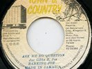 Ranking Joe - Ask Me No Question / The Answer, 7