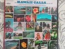 Webley Edwards-The Hawaii Calls Deluxe Box Set 1968 DTCL-2952 Vinyl 12'' Vintage