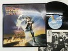 OST - BACK TO THE FUTURE HUEY LEWIS/ERIC CLAPTON Japan LP [73605ER]