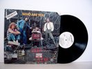 THE WHO Who Are You WHITE LABEL PROMO LP 1978 MCA L33-1987 Promotional