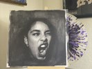 Jorja Smith Falling Or Flying Vinyl LP (Purple Black Splatter, Alt Cover)