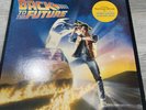 Back To The Future soundtrack LP by Various Artists Vinyl 1985 VG+ MCA-6144