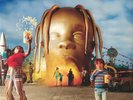 TRAVIS SCOTT - ASTROWORLD ( (BLACK VINYL 2LP) GOOD CONDITION