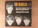 The Beatles Do You Want To Know A Secret?/Thank You Girl PS 1964 Pop Rock, Beat