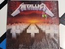 Vinyl LP Record METALLICA MASTER OF PUPPETS 1986 Elektra Asylum OG Sleeve Shrink