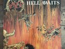SLAYER 'Hell Awaits' 1985 ORIGINAL Metal Blade Thrash Metal NEAR MINT