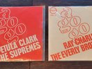The Coca-Cola Jingle A Go Go Ray Charles Petula Clark The Supremes two  EP 45s