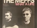The Meffs What A Life Pink Vinyl LP Fat Wreck Chords