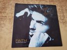 AUTOGRAPHED VG++ 1980s George Michael – Faith SLEEVE ONLY 45