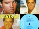 ELVIS Presley UK ALTERNATE COVERS  SUSPICIOUS MINDSITS NOW OR NEVERHEARTBREAK