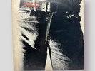 The Rolling Stones Sticky Fingers Vinyl LP Record Working Zipper COC 59100 1971