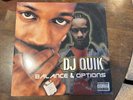 DJ Quik Balance & Options 2 LP Vinyl 2000 Arista Records Promo Rare Hip Hop VG+