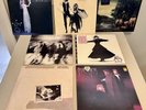 7 FLEETWOOD MAC STEVIE NICKS LP Lot: RUMOURS Tango In The Night BELLA DONNA Hype