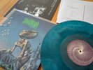 Blood Incantation - Hidden history of the human race SEA BLUE GREY WHITE GALAXY