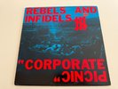 Rebels And Infidels Corporate Picnic LP Fowl Fuck Ups Verbal Abuse Rare Punk KBD