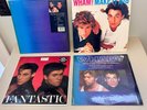 NM 4 WHAM  LP Lot: MAKE IT BIG Fantastic MUSIC FROM THE EDGE OF HEAVEN Promo UK