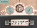 Frightened Rabbit Winter of Mixed Drinks Ice Blue Vinyl LP Bonus 7