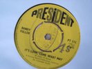 B2-RANDY FULLER FOUR-It's Love,Come What May/The Things You Do-UK 7