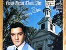 ELVIS PRESLEY How Great Thou Art FACTORY SEALED 1967 FIRST PRESSING Near Mint