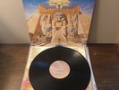 Iron Maiden ‎– Powerslave LP 1984 First US Press  Capitol - SJ-12321 VG+/VG