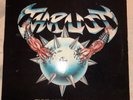 thrust “fist held high” LP vinyl record rare 80’s heavy metal