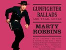 MARTY ROBBINS - Gunfighter Ballads And Trail Songs (Crystal Clear Vinyl) (+4 ...