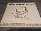 John Lennon Bag One Official 1971 limited edition Italian set of 14 lithographs