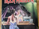 IRON MAIDEN -Twilight Zone- UK Clear Vinyl 7