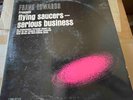 Frank Edwards Presents Flying Saucers Serious Business Very Rare Vinyl  LP 1966