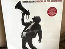 BRYAN ADAMS - Waking Up The Neighbours (1991) 2X LP + Insert Poster. NM vinyl