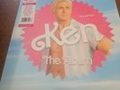 Various Artists Barbie the Album Ken Cover Clear With Pink/blue Splatter Vinyl [